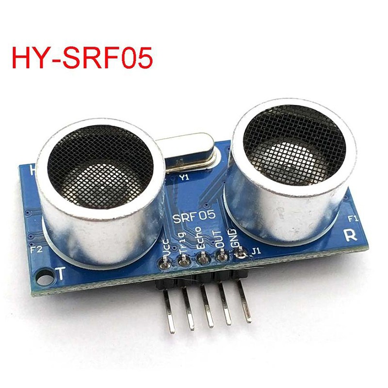 Set 1 / 2 Mô-Đun Cảm Biến Sóng Siêu Âm SRF05 5pin