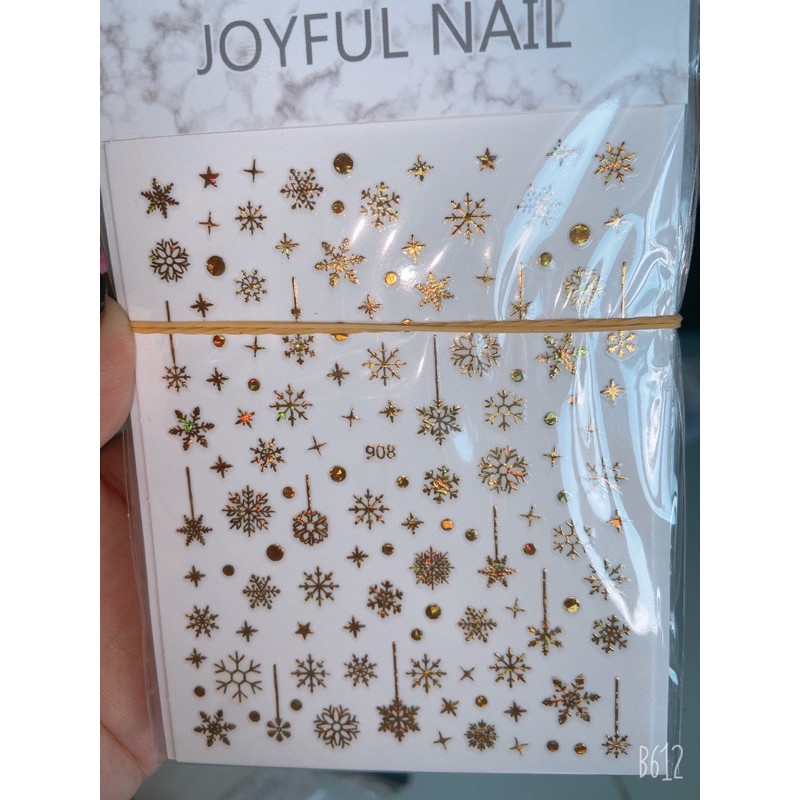 Sticker giáng sinh,noel nhiều mẫu