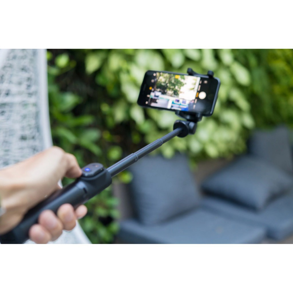 Gậy tự sướng Xiaomi XMZPG01YM, Tripod chụp ảnh selfie Bluetooth 3 chân Chính Hãng Bảo hành 12 tháng