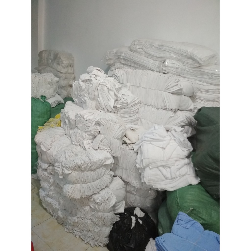 Khăn cân ký cotton để lau chùi