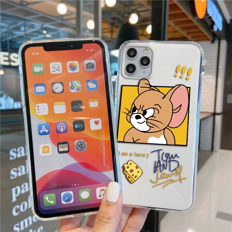 Ốp Điện Thoại Mềm Hình Tom Và Jerry Cho Meizu M3S M3 M5 M6 Note M5C M5S M6S M6T