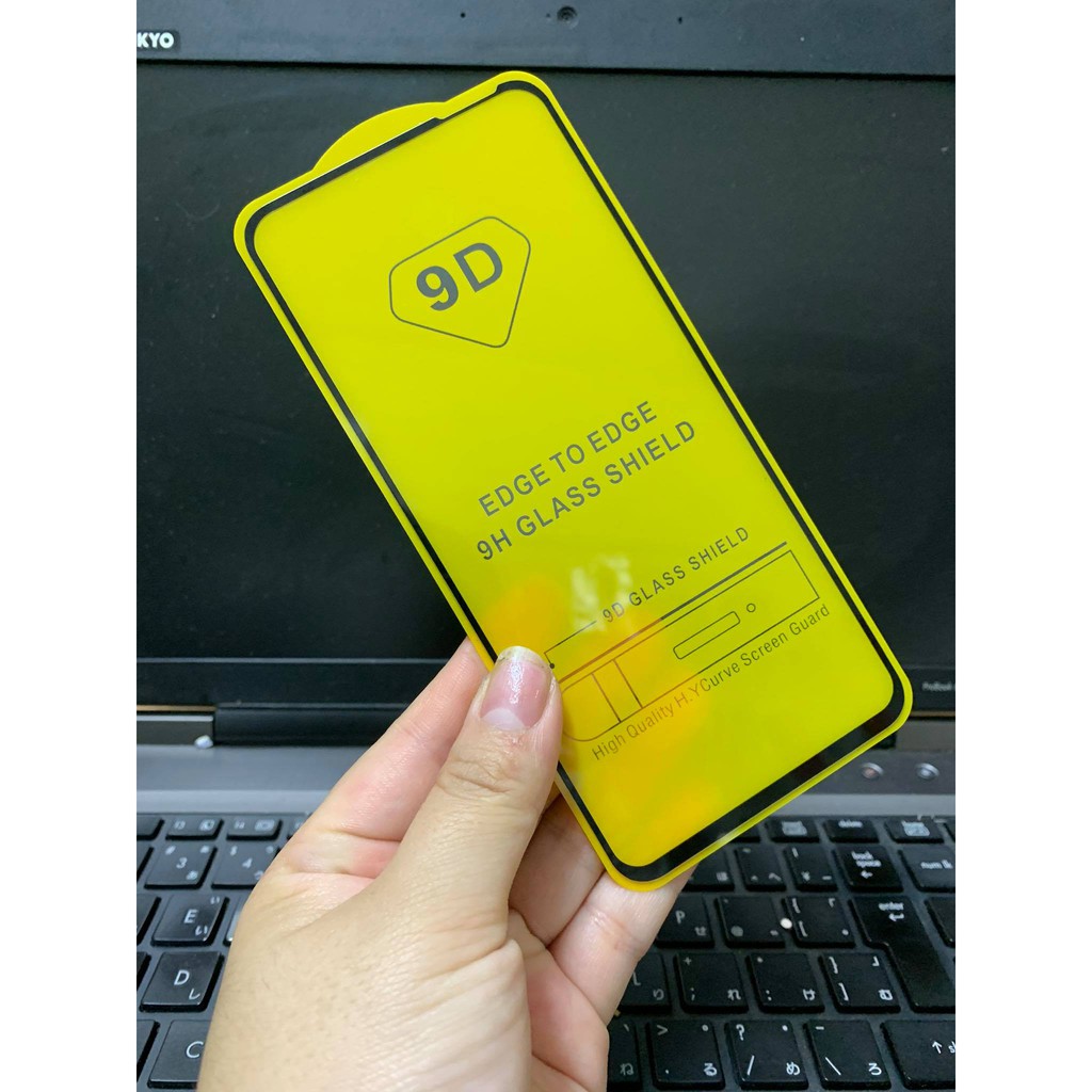 Kính cường lực 9H loại full màn cho Samsung J4/ J6/ J8 Plus/ A6 plus/ J7 prime/ J7 pro