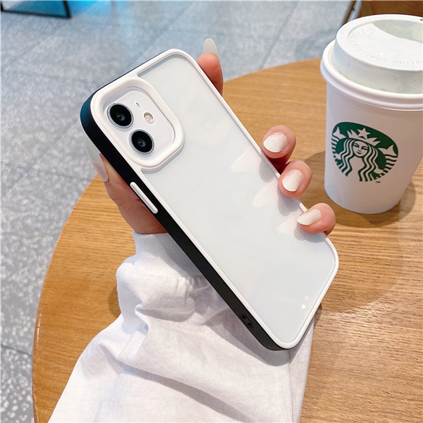 Ốp Điện Thoại acrylic Trong Suốt Cho 13 Pro Max 12Mini 11Promax Xs Max XR 7plus 8plus 6splus 7 8 6s se2020