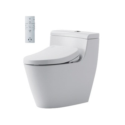 Bồn Cầu TOTO MS636CDW10 Nắp Điện Tử Washlet chính hãng(có hình thật)