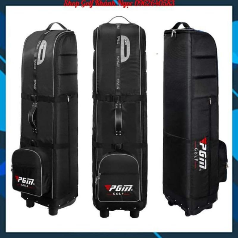 Túi Bọc Gậy Golf Đi Máy Bay /Cover Hàng Không  Air Package Chính Hãng PGM, Travel Bags