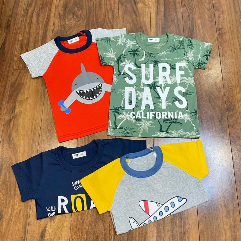 💥HTQC💥 Link2 👉 Áo 27kids xuất khẩu_Áo cộc tay cotton cho bé trai_Hàng Quảng Châu Cao Cấp.