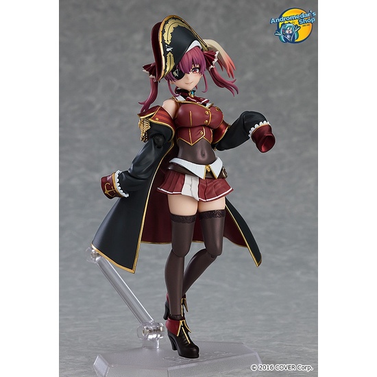 Mô hình nhân vật hololive production figma 577 Houshou Marine Action Figure