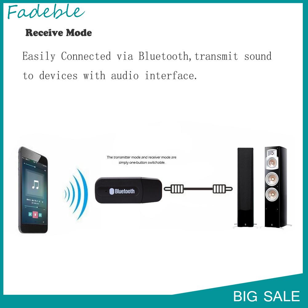USB kết nối bluetooth cổng cắm 3.5mm đa dụng | BigBuy360 - bigbuy360.vn