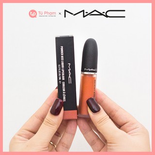 Son Kem MAC Powder Kiss Liquid Lipcolour