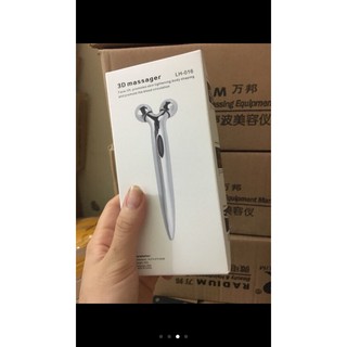 Cây Lăn Massage Mặt 3D Hàn Quốc