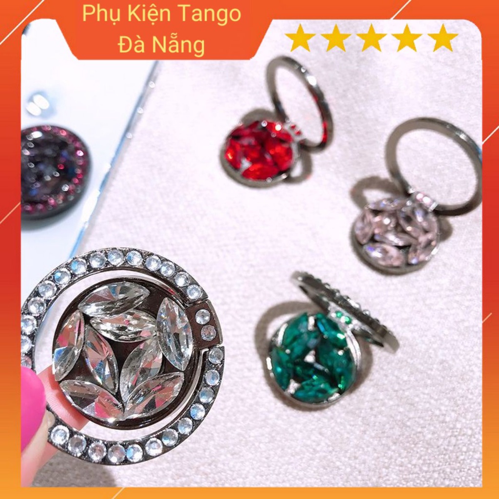 Iring giá đỡ điện thoại đá cao cấp