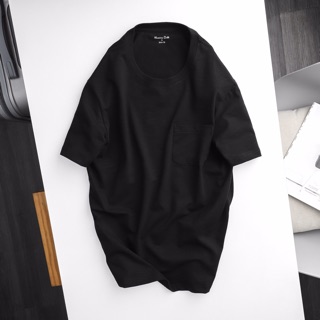 Áo phông massimo Dutti vải xước