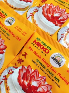 [NOWSHIP] Bột bánh bông lan MIKKO 200g
