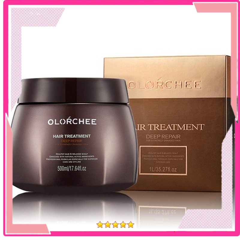 Dầu Hấp Olorchee 1000ml mềm mượt