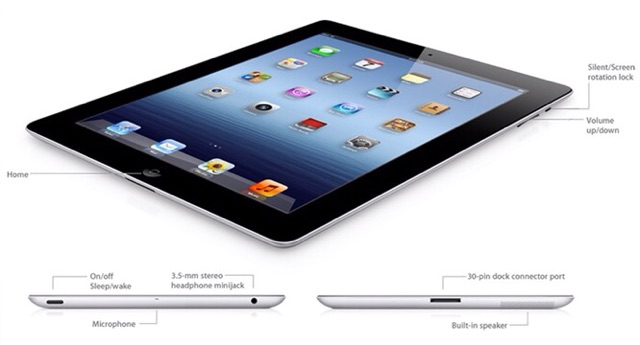 Máy tính bảng Apple iPad 3 dung lượng 32GB WIFI phiên bản Mỹ | BigBuy360 - bigbuy360.vn