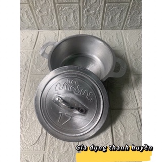 Nồi gang miên cao cấp 17cm gang nguyên chất 100%