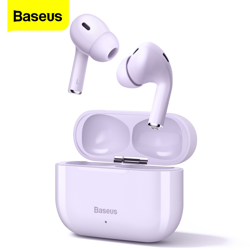 Tai Nghe Baseus W3 Tws Hifi Bluetooth 5.0 Nhét Tai Chống Thấm Nước Cho ĐT Android táo