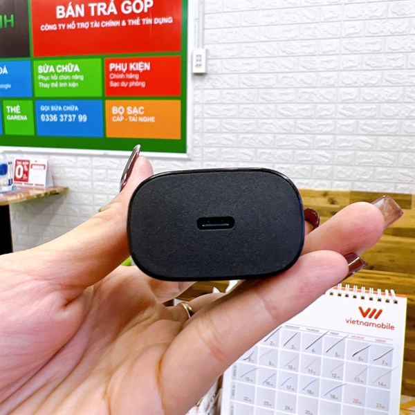 Cốc sạc nhanh Samsung 25W PD Type-C zin linh kiện new