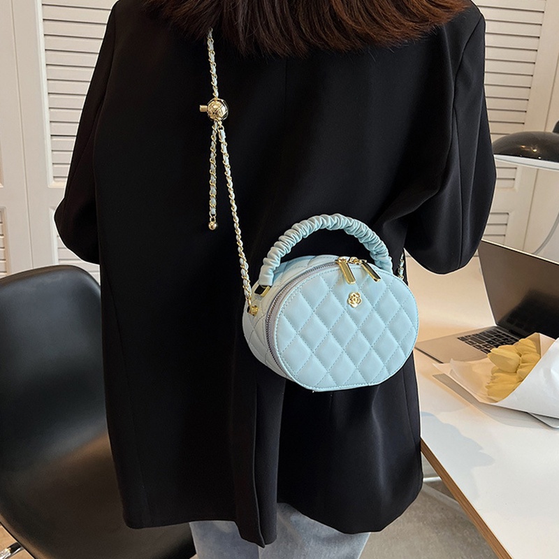 Túi Đeo Chéo mini Hình Tròn Dễ Phối Đồ Thời Trang Cho Nữ