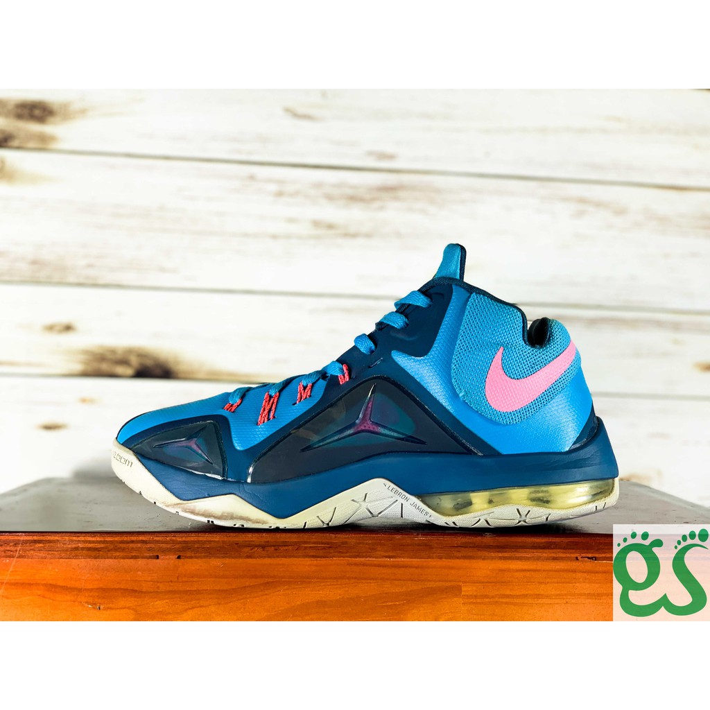 (SIZE 44) Giày bóng rổ chính hãng 2hand NIKE LEBRON AMBASSADOR VII ‣ * !