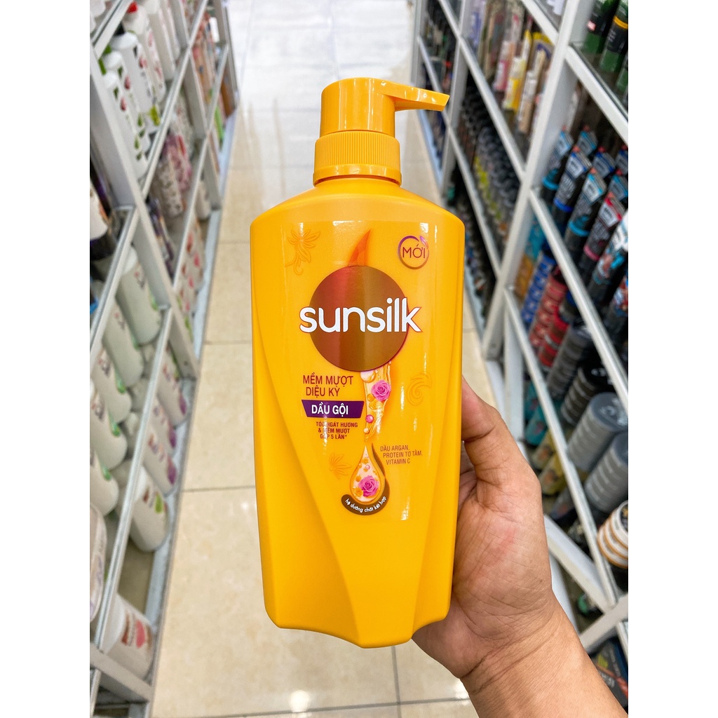 Dầu Gội - Dầu Xả Sunsilk Mềm Mượt Diệu Kỳ 900g~650~320g Chính Hãng Công Ty