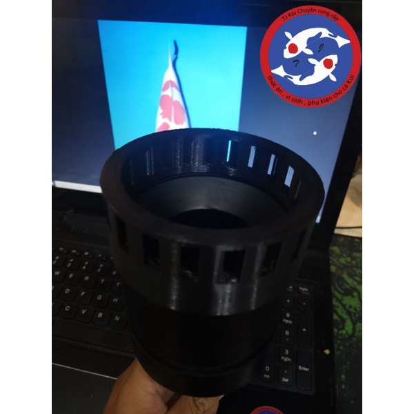 Hút mặt xoay hồ cá Koi TJ Koi ,hút mặt hồ koi