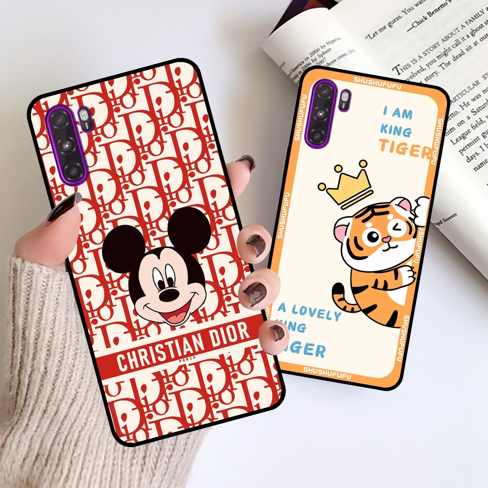Ốp Vsmart Active 3 in hình mickey, hổ, kingtiger siêu rẻ T19 - T24