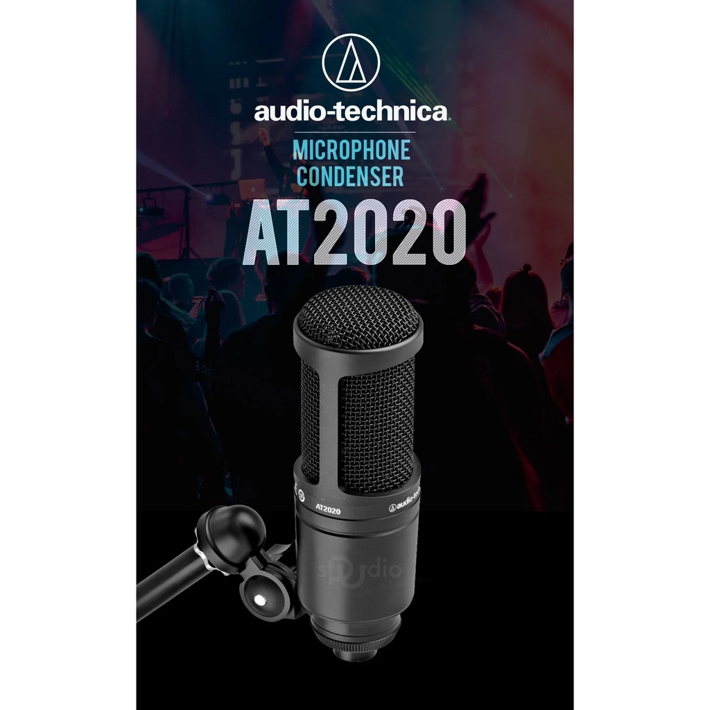 Micro thu âm Audio Technica AT2020 - Micro thu âm cho phòng thu