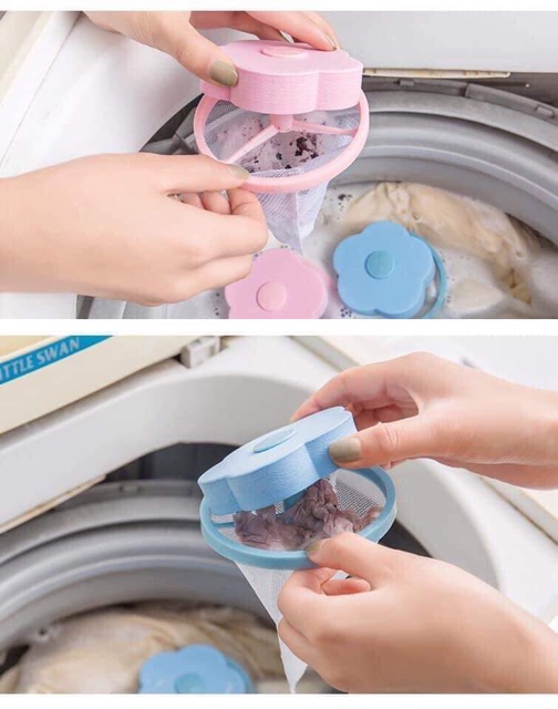 PHAO LỌC CẶN MÁY GIẶT THÔNG MINH