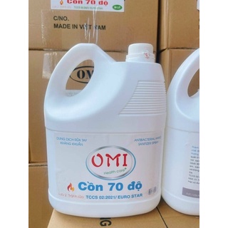 Can 4.5 Lít Cồn 70 Độ