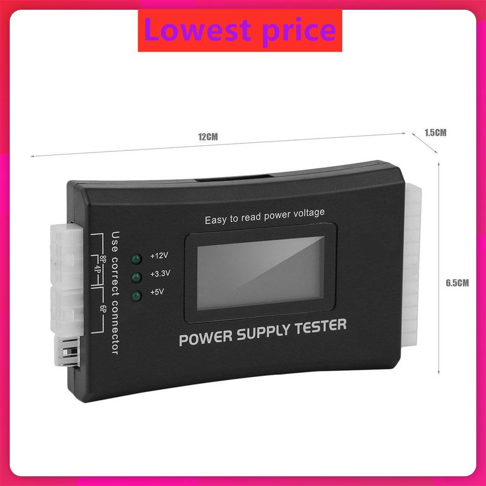 LCD Display Power Supply Tester for PC-power Supply/ATX /BTX /ITX Compliant