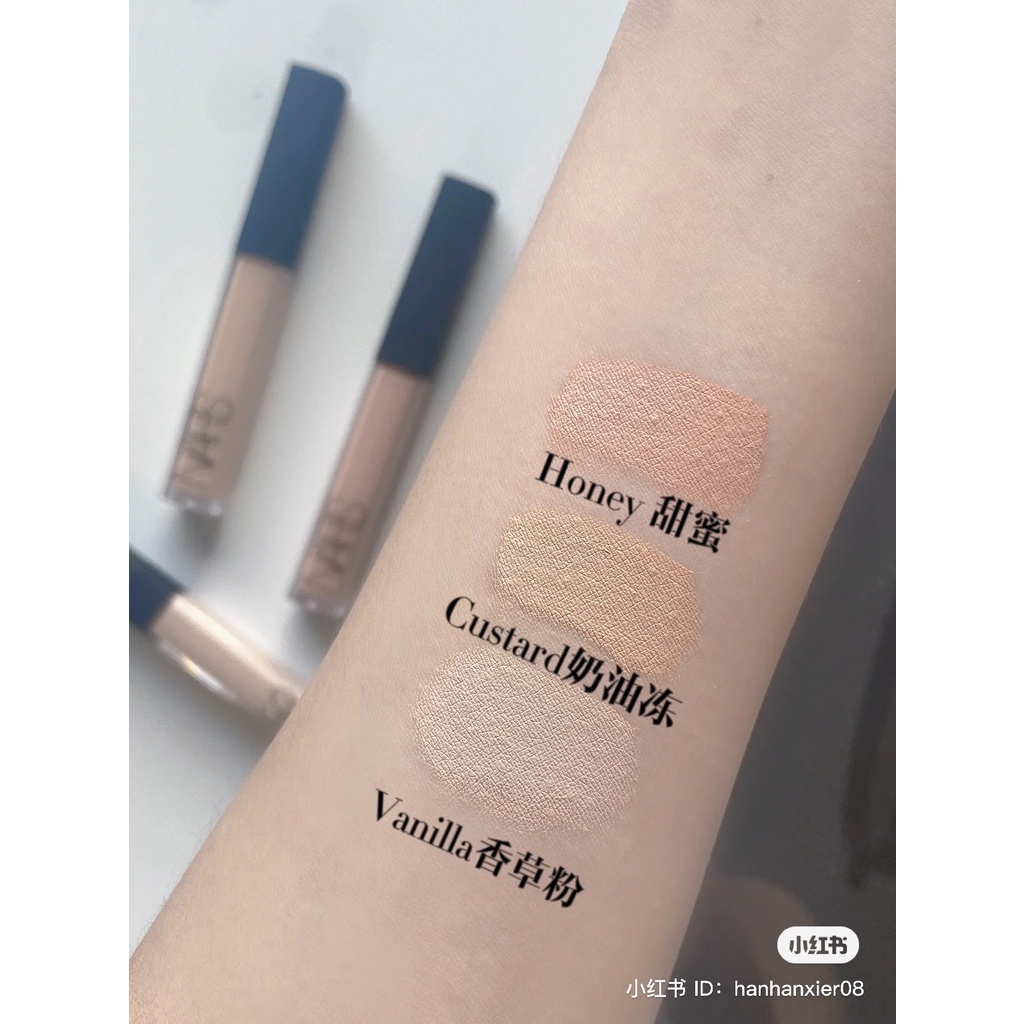 Che khuyết điểm Nars Radiant Creamy Concealer