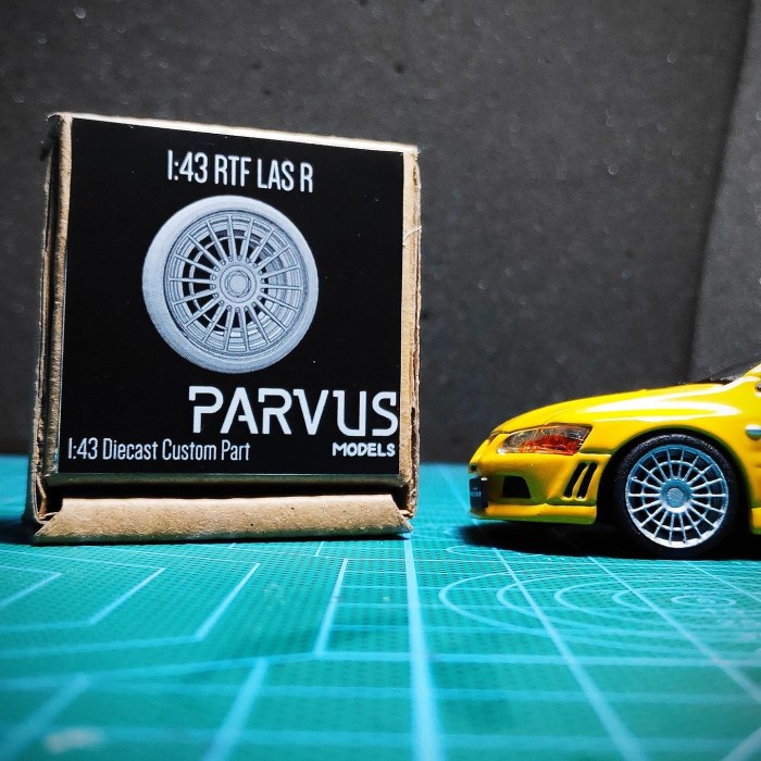 Mô hình đồ chơi bánh mì Parvus LAS R tỉ lệ 1 43