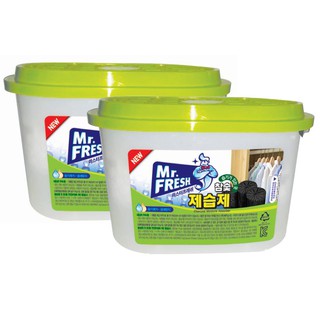 Combo 2 bình hút ẩm than hoạt tính Mr.Fresh Hàn Quốc (15x9x10 cm)