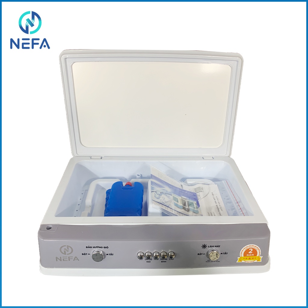 Quạt Điều Hòa NF55C 55 Lít, Quạt Hơi Nước Cho Phòng Khách Và Hộ Kinh Doanh NEFA