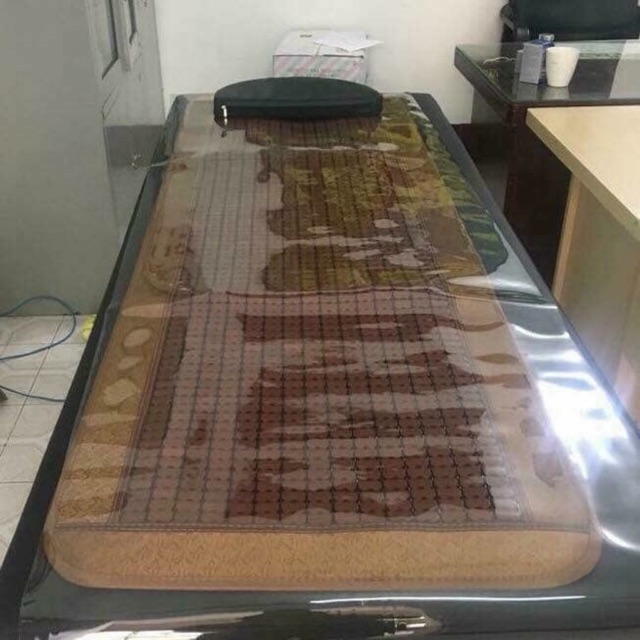 Tấm silicon trải giường spa