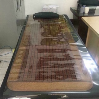 Tấm silicon trải giường spa