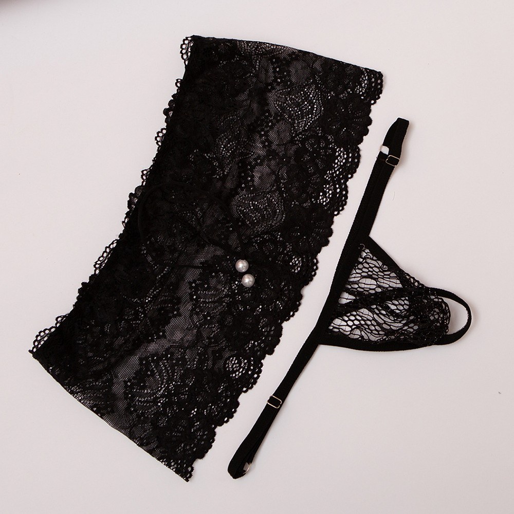 Quần lót ren trong suốt gợi cảm cho nam