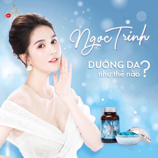 VIÊN UỐNG TRẮNG DA NGỌC TRINH BEAUTY PLUS - NHÀ PHÂN PHỐI CHÍNH HÃNG