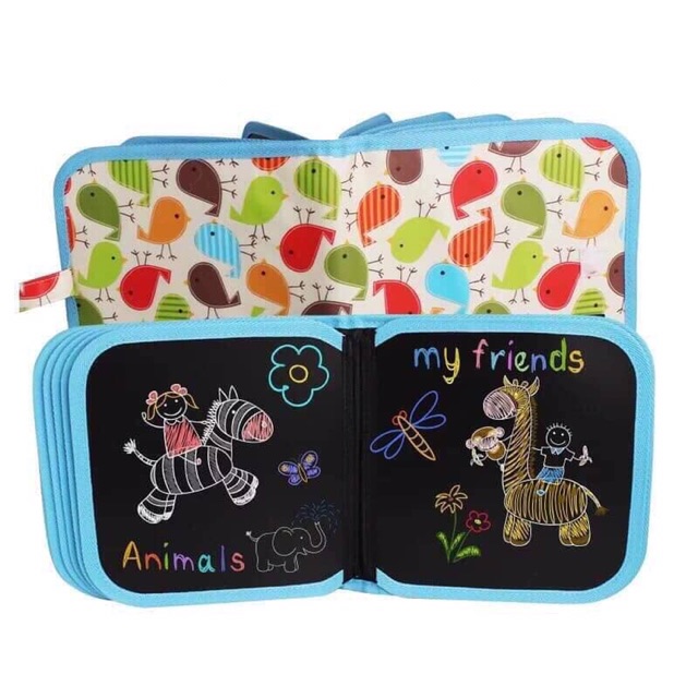 Sách vẽ xoá được