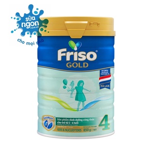 Sữa bột Friso Gold 4 (850g) thumbnail
