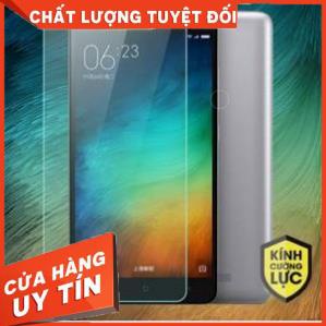 Kính cường lực Xiaomi redmi Note 3 / Note 4 kính trong suốt mài cạnh tặng kèm khăn lau.