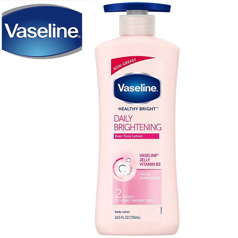 Sữa Dưỡng Thể Vaseline 725ml - Võ Hà Linh review