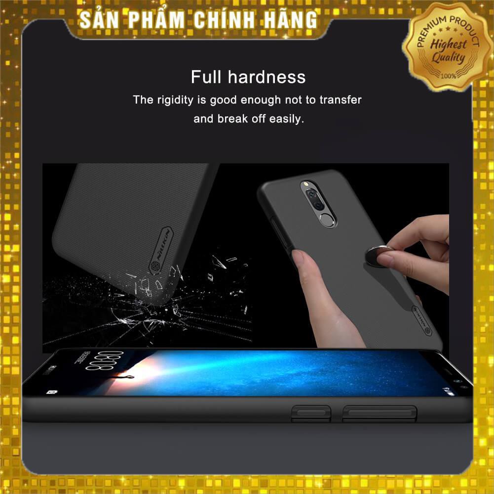 Ốp Lưng Sần siêu Chống Sốc Cho Huawei Nova 2i chính hãng Nillkin (tặng kèm giá đỡ hoặc miếng dán từ tính)