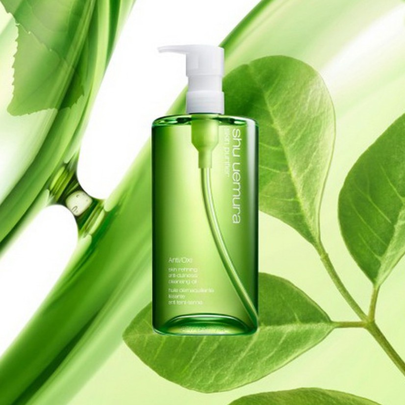 [Tag+Tem Taka] Dầu tẩy trang SHU UEMURA - Skin Purifier Anti/Oxi + Pollutant & Dullness Clarifying Cleansing Oil