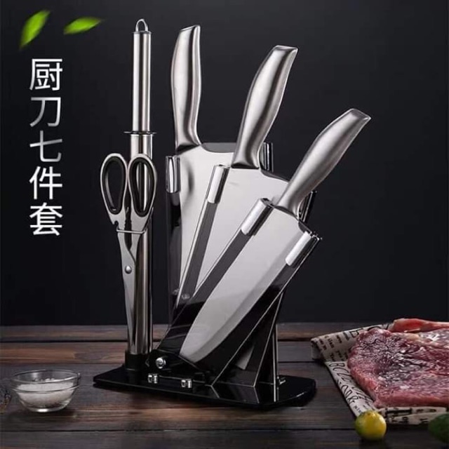 Bộ dao Nhật ilox 6 món