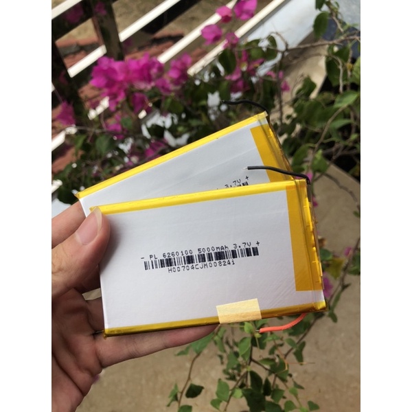Pin lipo 3,7V 5000mAh