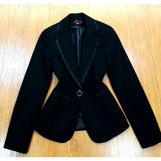 Áo vest màu đen thumbnail