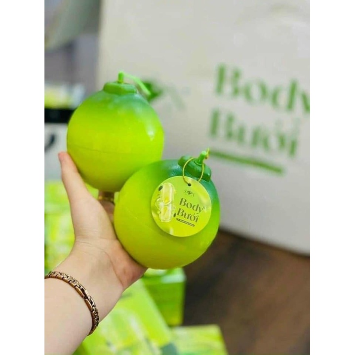 Kem Body Vitamin Cốt Ủ Bưởi - 200gr Kem - Hàng Chính Hãng SON GROUP - Nguyễn Tiên Cosmestic
