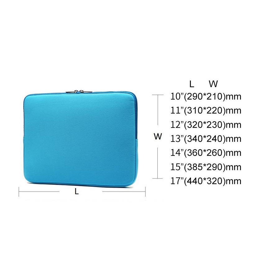 Túi chống sốc laptop 11 - 13 - 14 -15 inch elastic siêu đàn hồi thời trang cao cấp Shalla T45 tặng bút cảm ứng